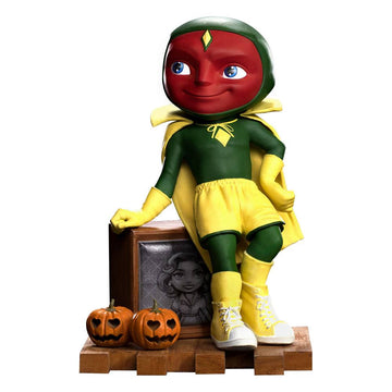 Vision Halloween Version MiniCo Marvel WandaVision Figurka 19 cm