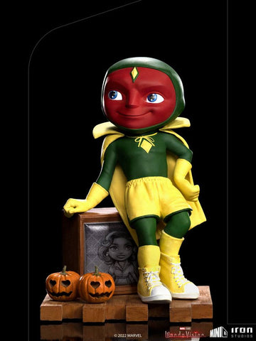 Vision Halloween Version MiniCo Marvel WandaVision Figurka 19 cm