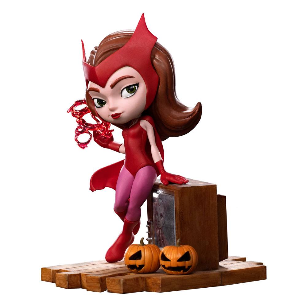 Wanda Halloween Version MiniCo Marvel WandaVision Figurka 18 cm