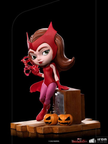 Wanda Halloween Version MiniCo Marvel WandaVision Figurka 18 cm