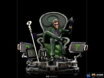 The Riddler DC Comics Deluxe Art Scale 1/10 Figurka 24 cm