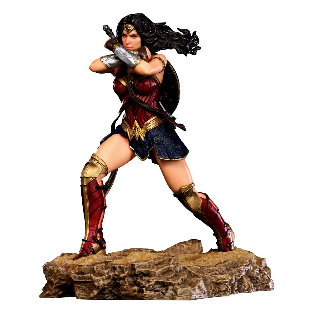 Wonder Woman DC Zack Snyder's Justice League Art Scale 1/10 Figurka 18 cm