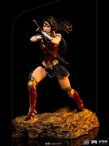 Wonder Woman DC Zack Snyder's Justice League Art Scale 1/10 Figurka 18 cm