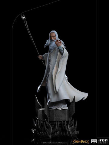 Saruman Lord Of The Rings BDS Art 1/10 Figurka 29 cm