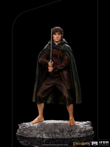 Frodo Lord Of The Rings BDS Art 1/10 Figurka 12 cm