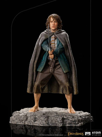 Pippin Lord Of The Rings BDS Art 1/10 Figurka 12 cm