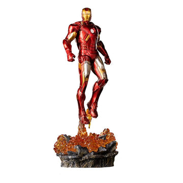 Iron Man Battle of NY The Infinity Saga BDS Art 1/10 Figurka 28 cm