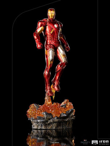 Iron Man Battle of NY The Infinity Saga BDS Art 1/10 Figurka 28 cm