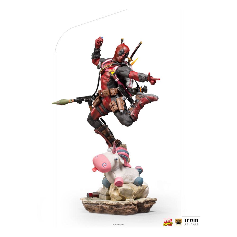 Deadpool Marvel Comics Deluxe BDS Art 1/10 Figurka 24 cm