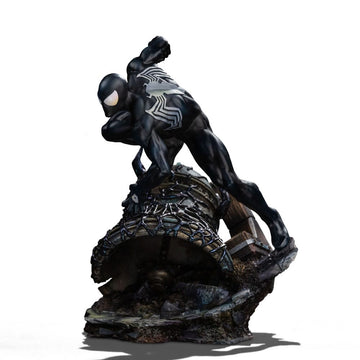 Spider-Man Black Costume Marvel BDS Art Scale 1/10 Figurka 20 cm