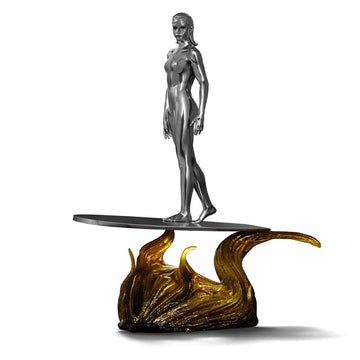 Silver Surfer Marvel Fantastic Four Art Scale 1/10 Figurka 27 cm