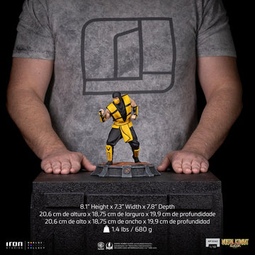 Scorpion Mortal Kombat Art Scale 1/10 Figurka 21 cm