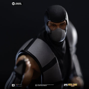 Smoke Mortal Kombat Art Scale Ninjas Collection Exclusive 1/10 Figurka 21 cm