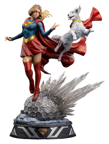 Supergirl 2026 DC Movie Art Scale Statue 1/10 Figurka 25 cm