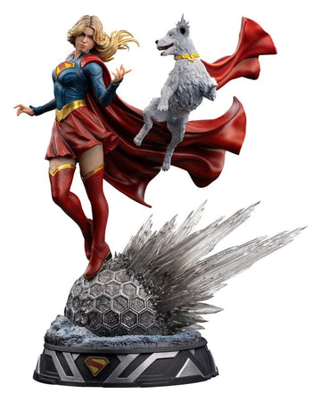 Supergirl 2026 DC Movie Art Scale Statue 1/10 Figurka 25 cm