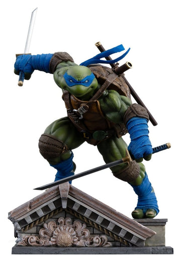 Leonardo Unleashed Teenage Mutant Ninja Turtles Art Scale 1/10 Figurka 22 cm