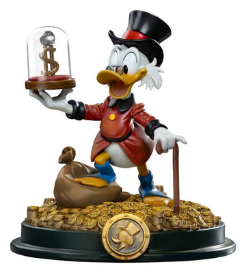 Uncle Scrooge McDuck Duck Tales Art Scale 1/10 Figurka 17 cm