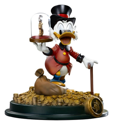 Uncle Scrooge McDuck Duck Tales Art Scale 1/10 Figurka 17 cm