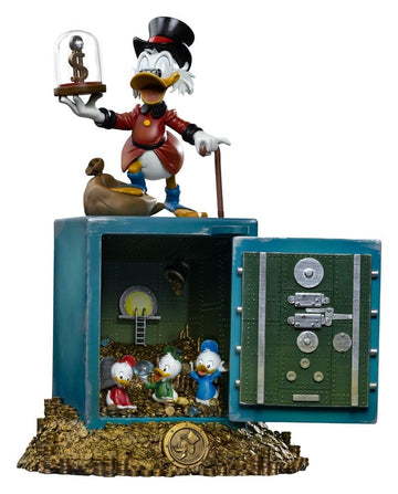 Uncle Scrooge McDuck and Nephews Duck Tales Art Scale Figurka 30 cm