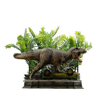T-Rex Breakout Set A Jurassic Park Icons Figurka 17 cm