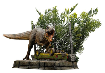 T-Rex Breakout Set A Jurassic Park Icons Figurka 17 cm