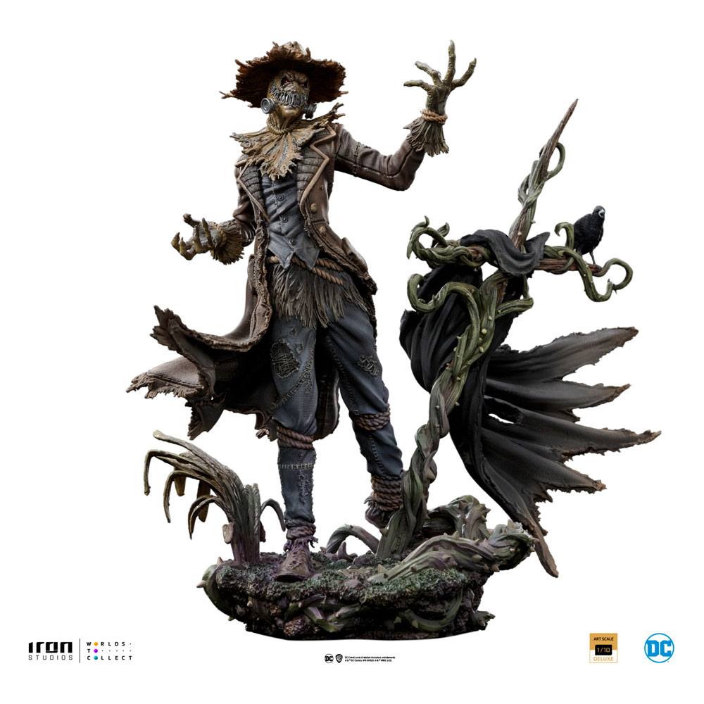 Scarecrow DC Comics Art 1/10 Deluxe Edition Figurka 31 cm