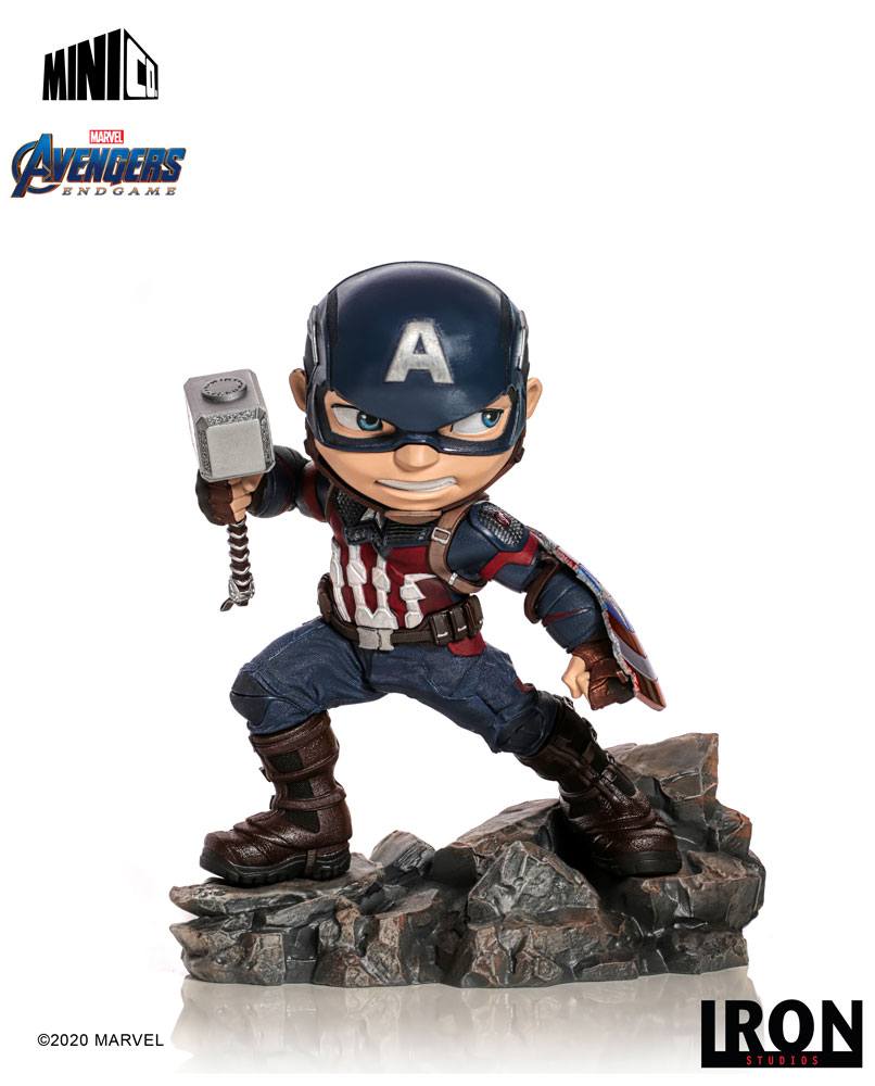 Captain America Minico Marvel Avengers: Endgame Figurka 15 cm