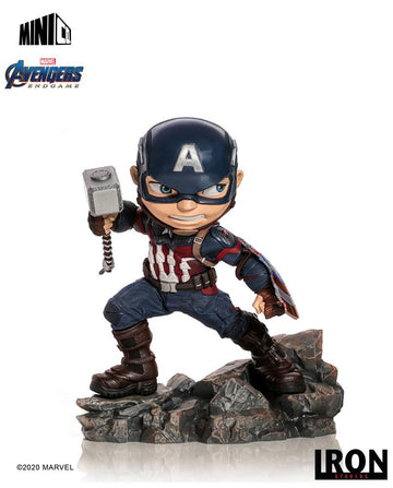 Captain America Minico Marvel Avengers: Endgame Figurka 15 cm