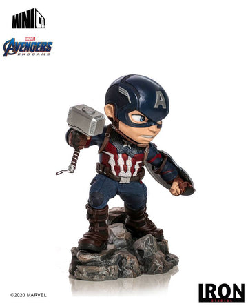 Captain America Minico Marvel Avengers: Endgame Figurka 15 cm