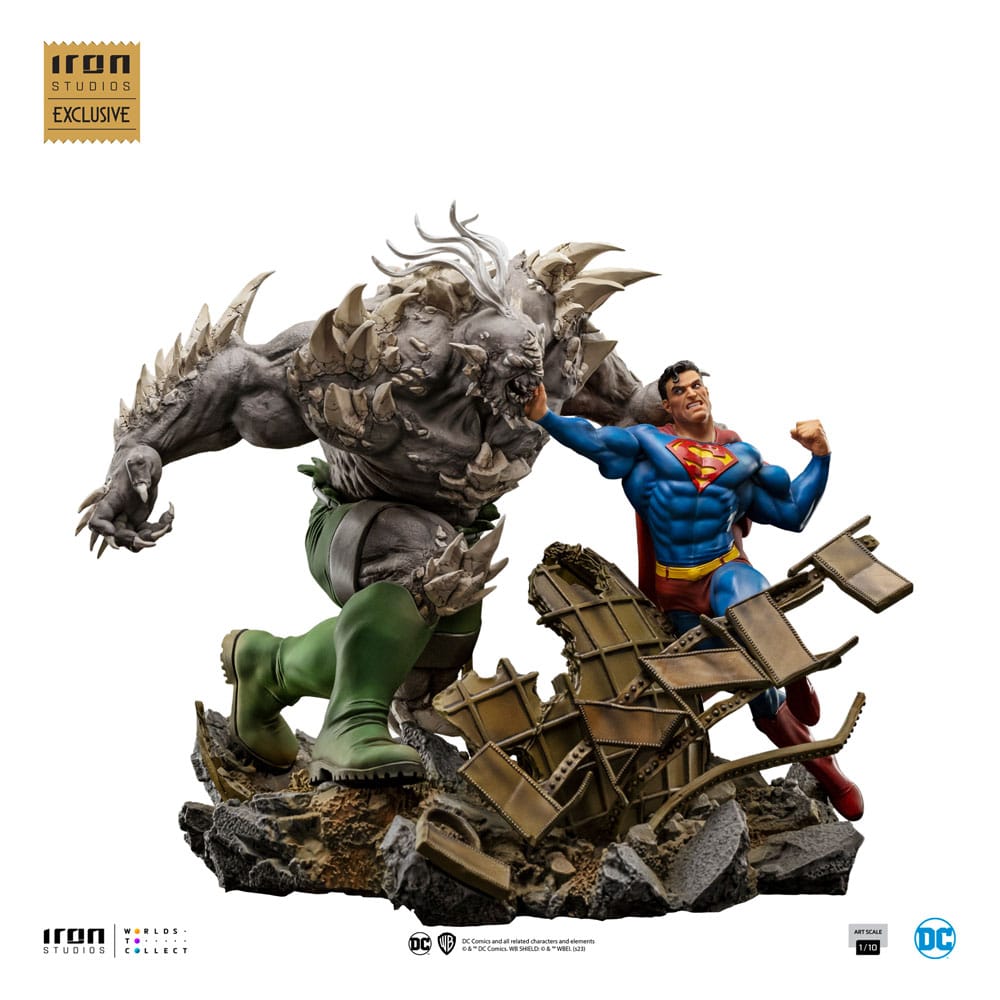 Superman vs Doomsday DC Comics BDS Art Scale 1/10 Figurka 30 cm