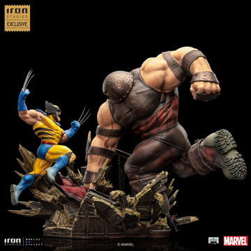 Wolverine vs Juggernaut Marvel BDS Art Scale Exclusive 1/10 Figurka 30 cm