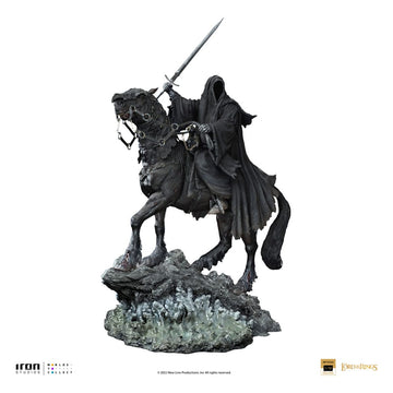 Nazgul on Horse The Lord of the Rings Deluxe Art Scale 1/10 Figurka 42 cm