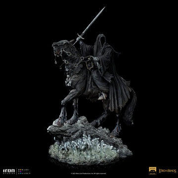 Nazgul on Horse The Lord of the Rings Deluxe Art Scale 1/10 Figurka 42 cm