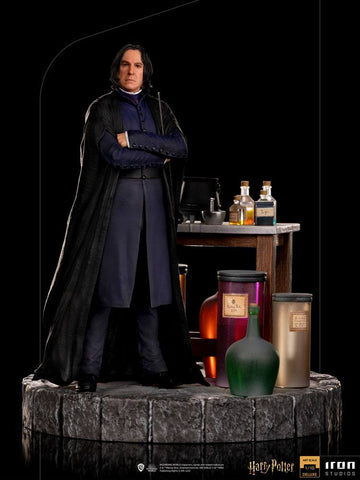 Severus Snape Harry Potter Deluxe Art 1/10 Figurka 22 cm