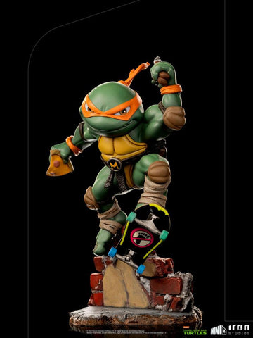 Michelangelo Mini Co. Teenage Mutant Ninja Turtles Figurka 20 cm