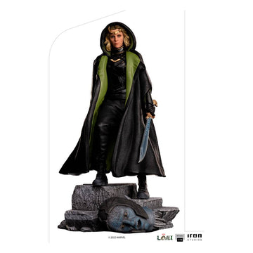 Sylvie Loki Variant Marvel Loki Art Scale 1/10 Figurka 21 cm