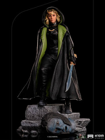 Sylvie Loki Variant Marvel Loki Art Scale 1/10 Figurka 21 cm