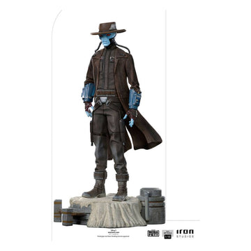 Cad Bane Star Wars Book of Boba Fett BDS Art 1/10 Figurka 22 cm