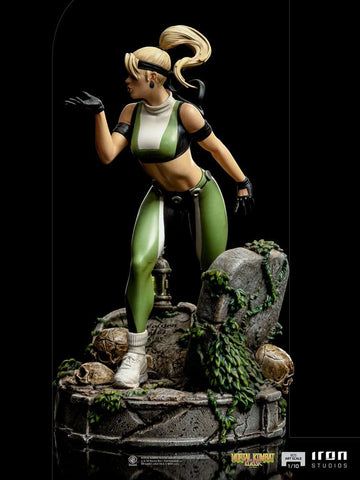 Sonya Blade Mortal Kombat BDS Art Scale 1/10 Figurka 21 cm