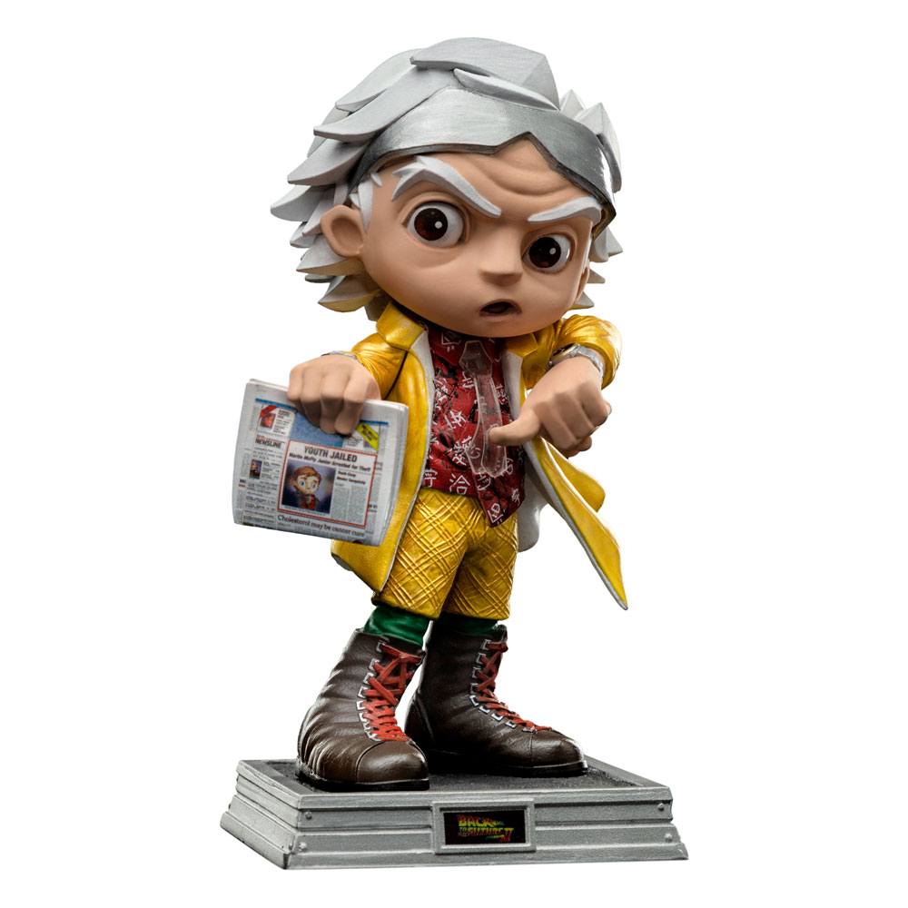 Doc Brown Minico Back To The Future Figurka 15 cm