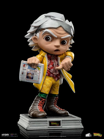 Doc Brown Minico Back To The Future Figurka 15 cm