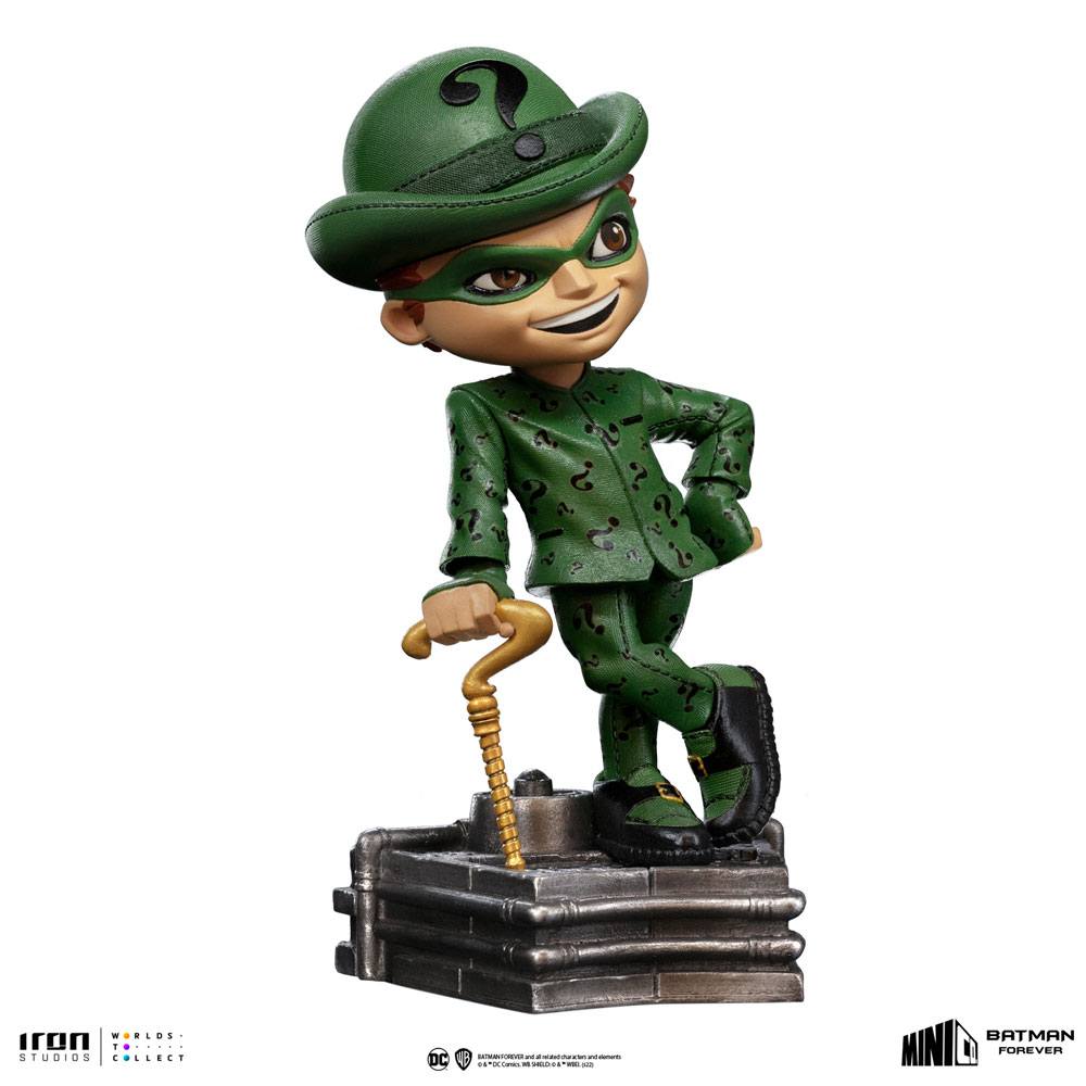 Riddler MiniCo DC Batman Forever Figurka 15 cm