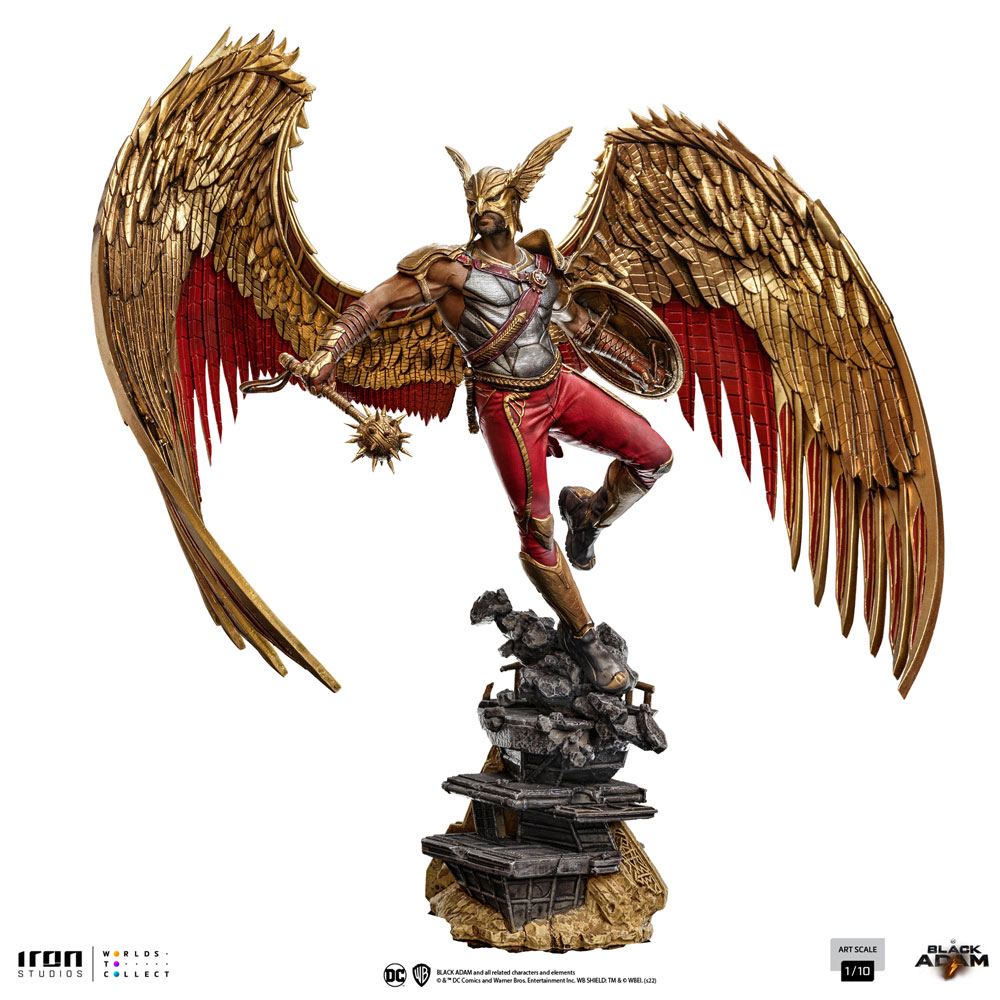 Hawkman DC Black Adam Art Scale 1/10 Figurka 36 cm