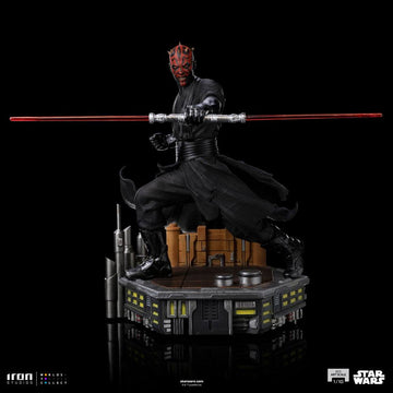 Darth Maul Star Wars BDS Art Scale 1/10 Figurka 19 cm