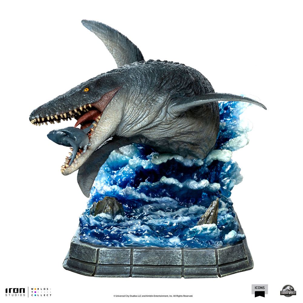 Mosasaurus Jurassic World Icons Figurka 16 cm