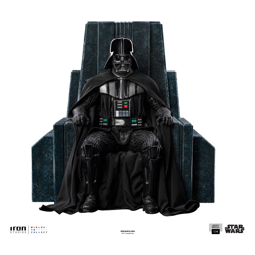 Darth Vader on Throne Star Wars Legacy Replica 1/4 Figurka 48 cm