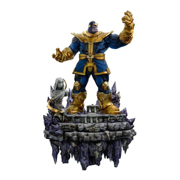 Thanos Infinity Gaunlet Marvel Deluxe BDS Art 1/10 Figurka 42 cm