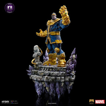 Thanos Infinity Gaunlet Marvel Deluxe BDS Art 1/10 Figurka 42 cm