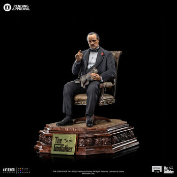 Don Vito Corelione The Godfather Art Scale 1/10 Figurka 19 cm