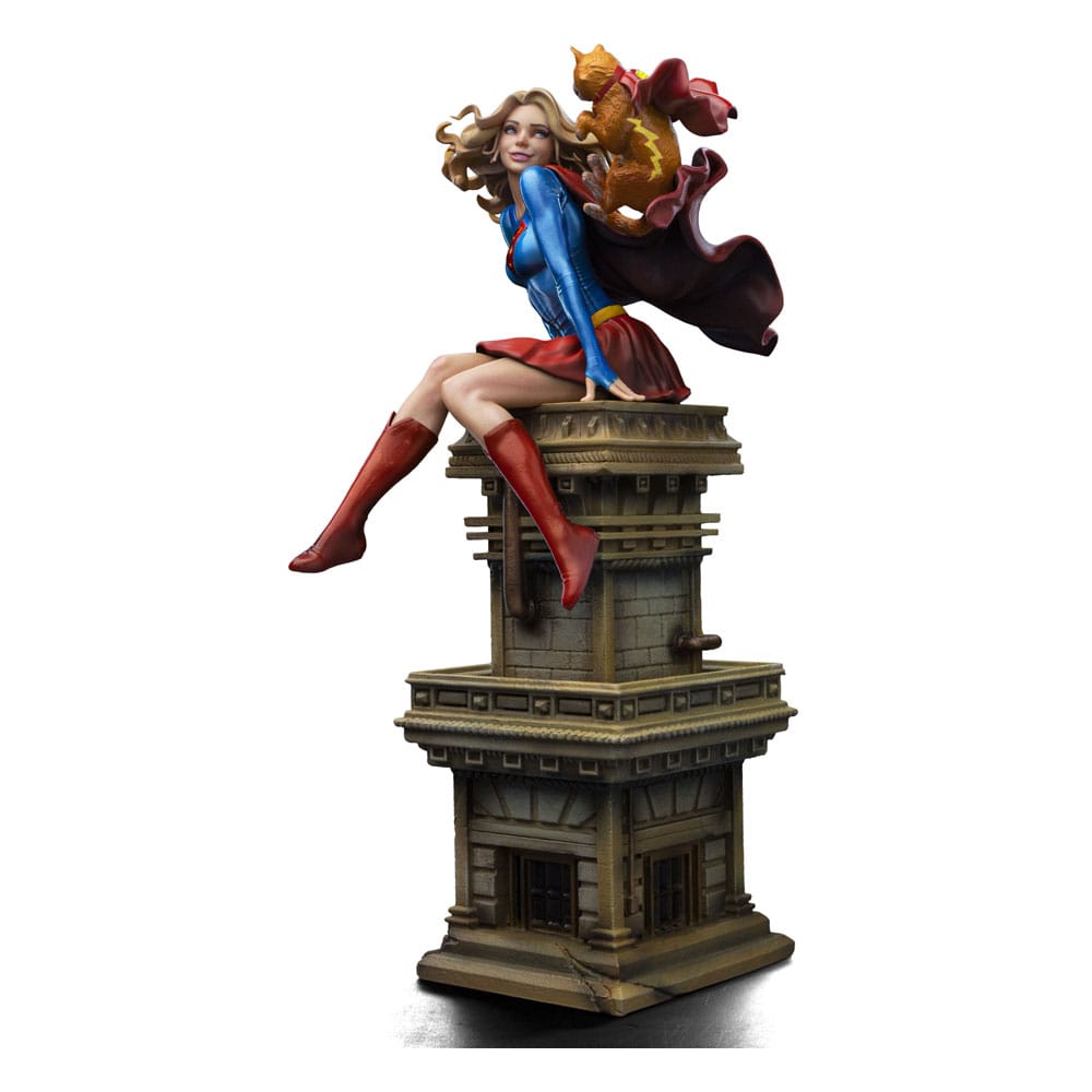 Super Girl Series #8 DC Comics Art Scale 1/10 Figurka 25 cm